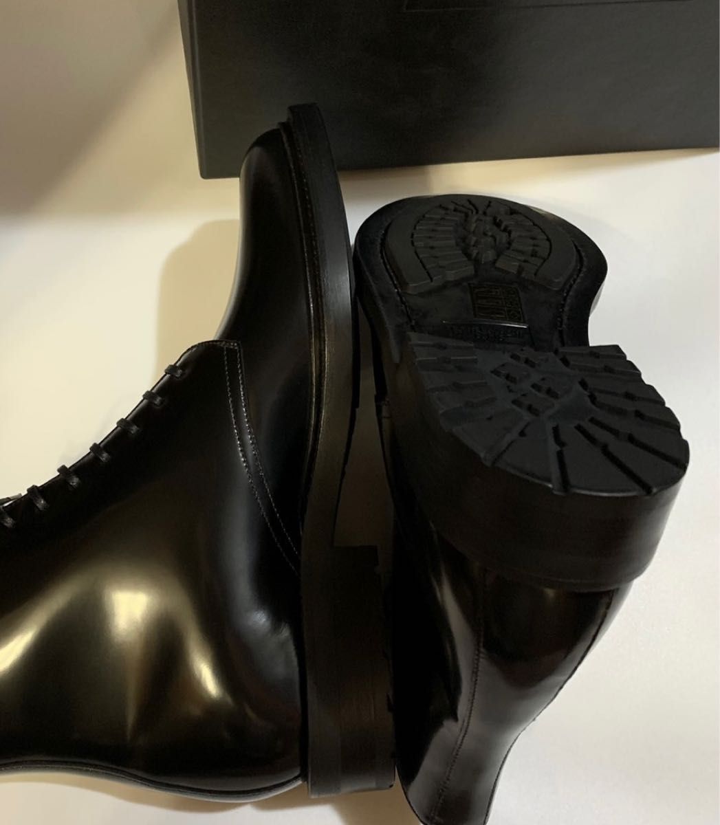 石見銀山 新品未使用 SAINT LAURENT サンローラン レースアップ ブーツ