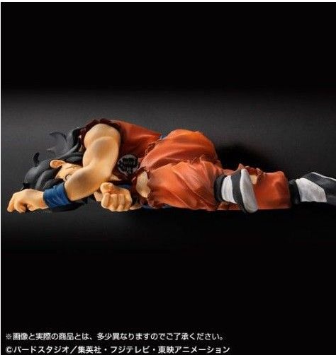 ドラゴンボールZ HG ヤムチャ フィギュア（プレミアムバンダイ限定）