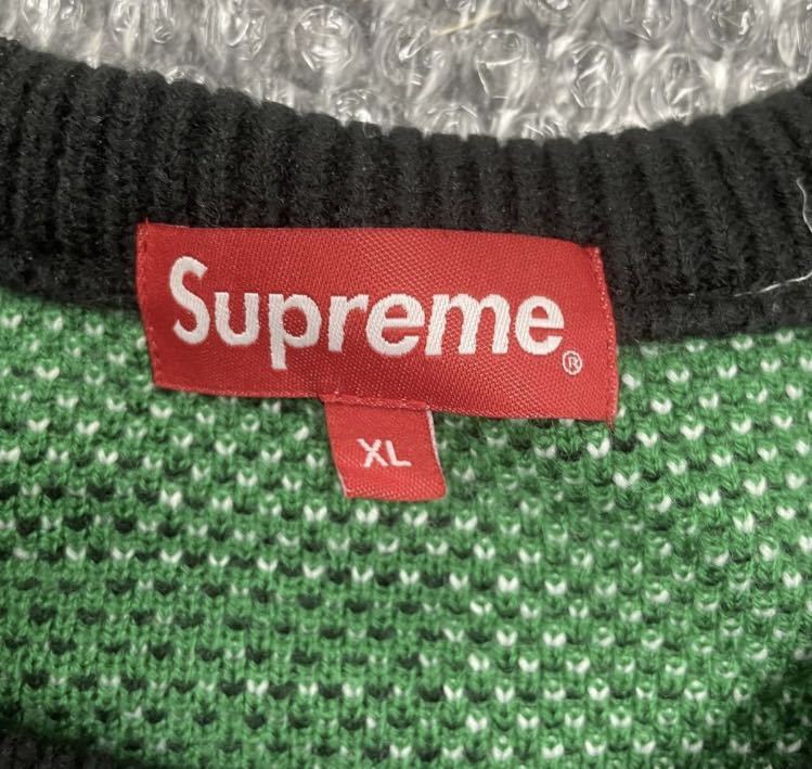【SALE/78%OFF】supreme 21SS Street Signs Sweater