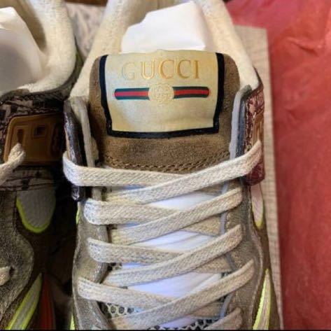 大人気 Ultrapace グッチ Gucci Gucci Ultrapace Snakeskin Snakeskin