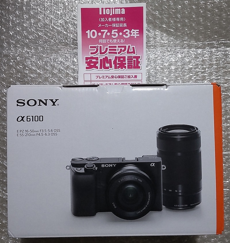 お買い得限定SALE】 ☆ソニー / SONY α6100 ILCE-6100Y ダブルズーム