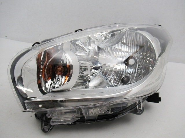 【即決有】 日産 デイズ B21W 純正 左 ヘッドライト ハロゲン STANLEY W1047 (n079187)_画像1