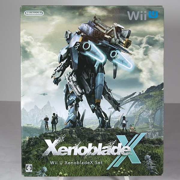 定番人気定番 1. Wii U 本体 ゼノブレイドクロス同梱版黒 32GB jNdUu