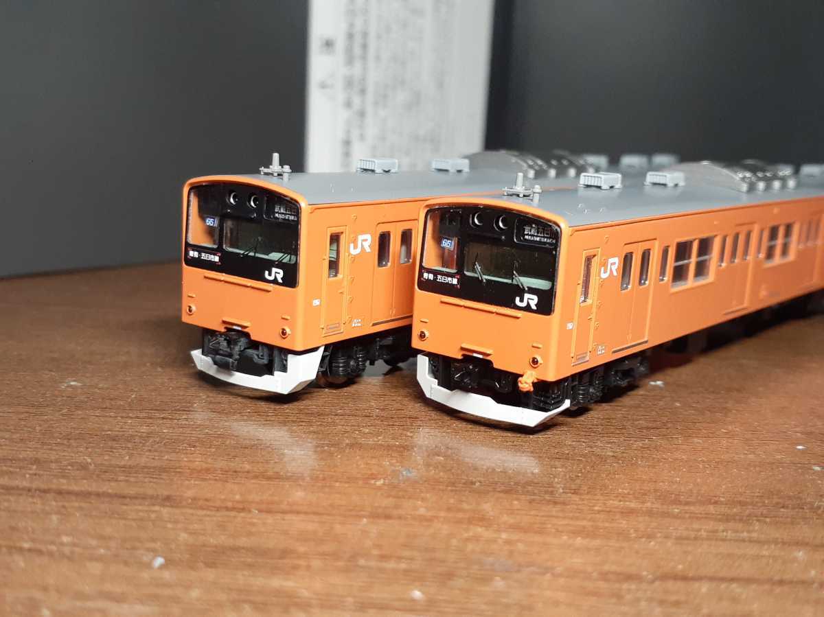 加工品 TOMIX 201系青65編成 almazar.ma