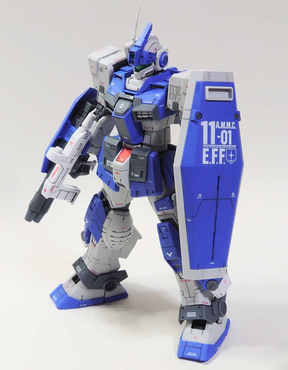 プレバン限定】MG1/100「ジム・ドミナンス」ディテール追加・成型色