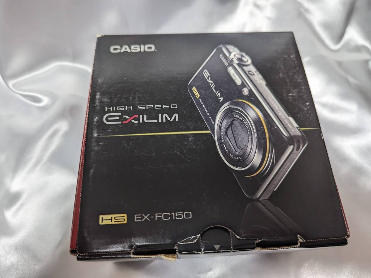  【HIGH SPEED EXILIM】【EX-FC150BK】【CASIO】【ブラック】 カシオ エクシリム　デジタルカメラ　_画像6