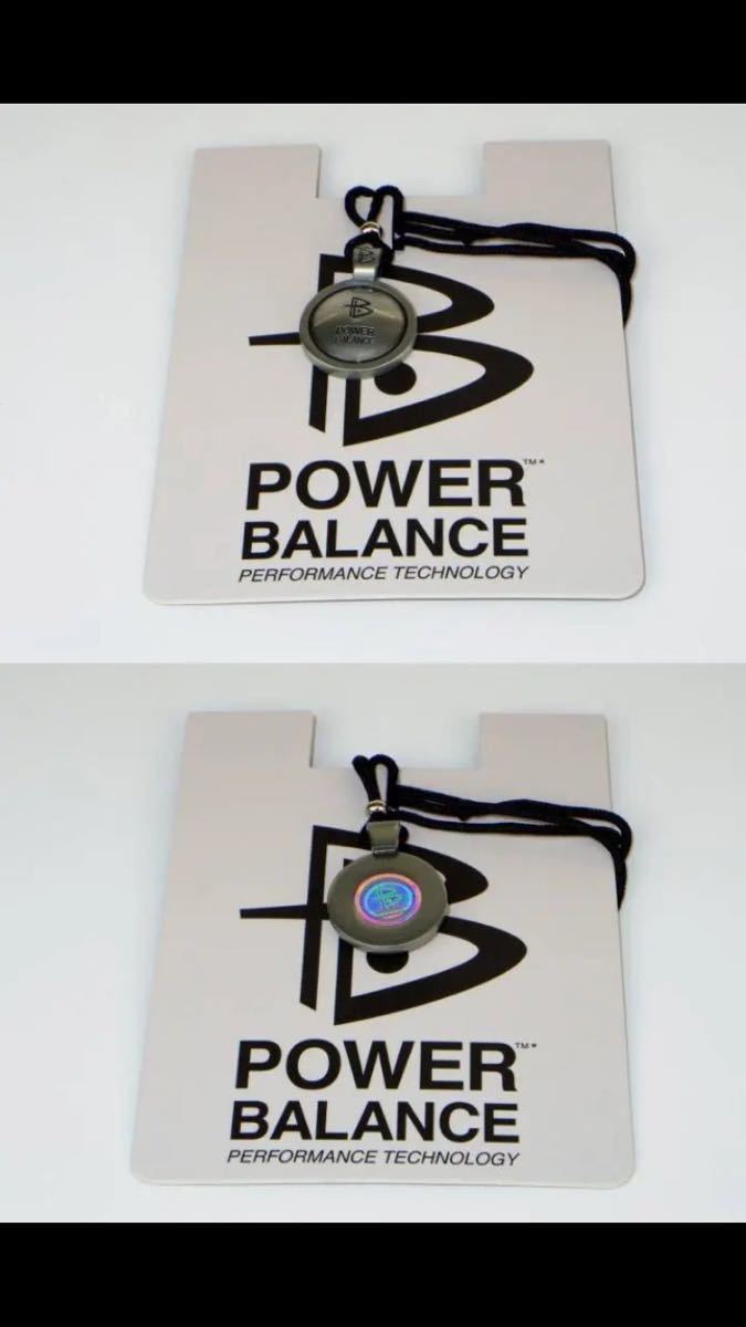 ☆【新年度キャンペーン開始】Power Balance パワーバランス　日本販売限定 高級デザインネックレス 在庫少量貴重品　新品☆21