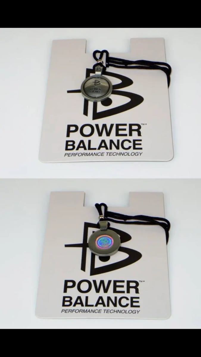 ☆【新年度キャンペーン開始】Power Balance パワーバランス　日本販売限定 高級デザインネックレス 在庫少量貴重品　新品☆58