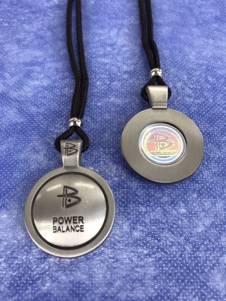 *[ new fiscal year campaign beginning ]Power Balance power balance Japan sale limitation high class design necklace stock little amount valuable goods new goods *57