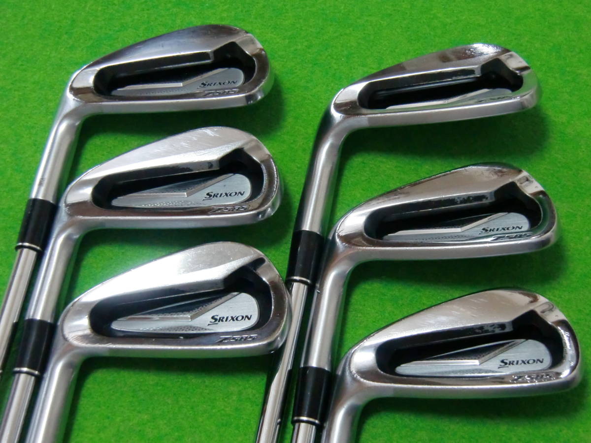 レフティ SRIXON Z585 アイアン 5〜PW 6本セット スポーツ、レジャー