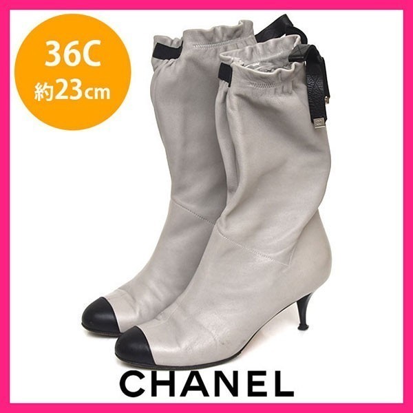シャネル ショートブーツ 36C レディース - | www.jarussi.com.br