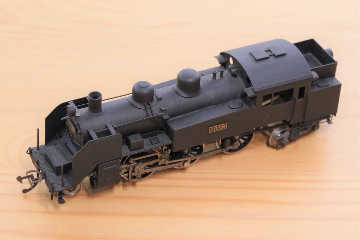 Yahoo!オークション - 中村精密 C11 蒸気機関車 HOゲージ Yahoo!オークション - 中村精密 C11 蒸気機関車 HOゲージ