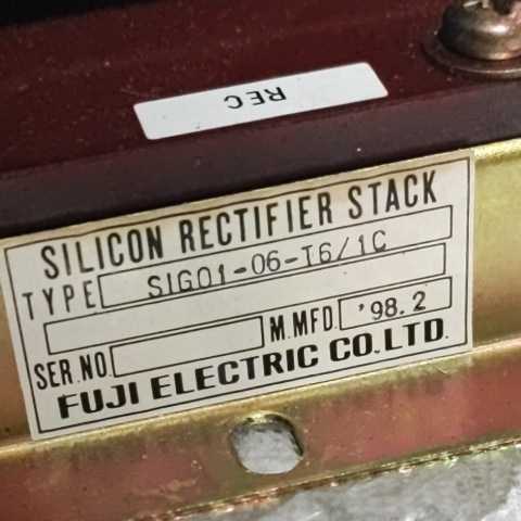 富士電機 SIG01-06 600V 30A SID01-06-T6/1C 標準形ダイオード 富士電機 SIG01-06 600V 30A SID01-06-T6/1C 標準形ダイオード