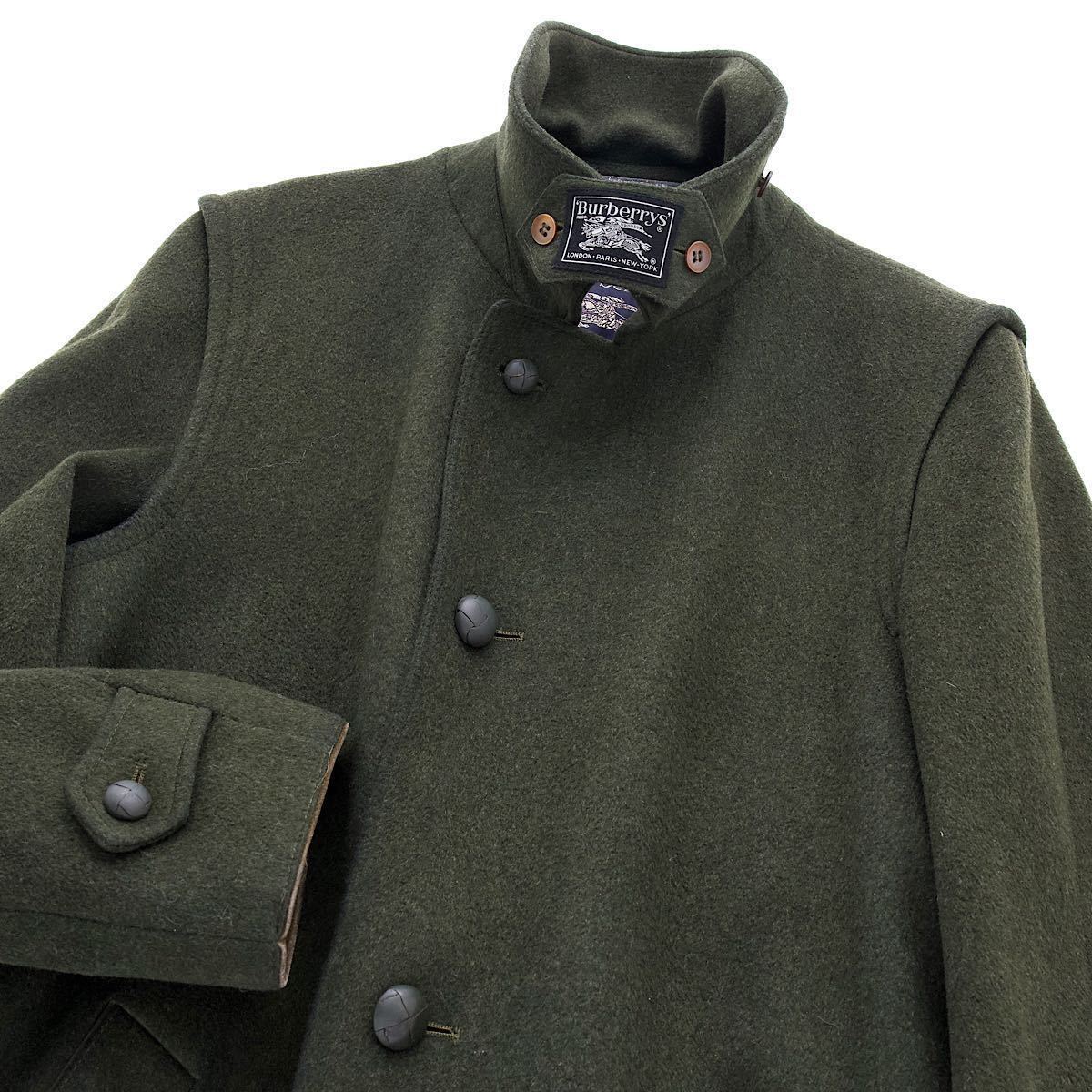 正規品! スペシャル Burberry Loden ローデン コート オーストラリア製