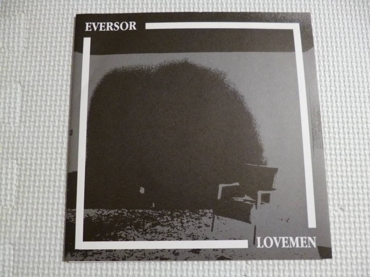 新品未使用 EVERSOR/ LOVEMEN - Split７”ep ■'98年Snuffy Smile メロコア pop punk ハイスタ jawbreaker navel broccoli cigaretteman_画像1