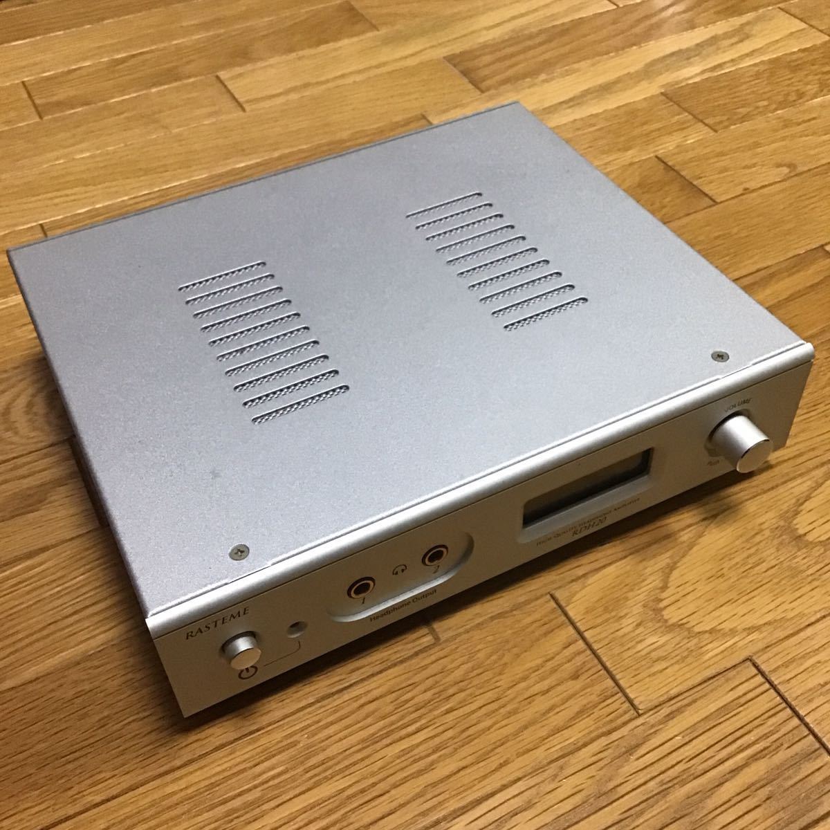 送料無料 RASTEME RDH20 ヘッドホンアンプ ☆ USB DAC DAコンバーター DDC DDコンバーター ラステーム_画像2