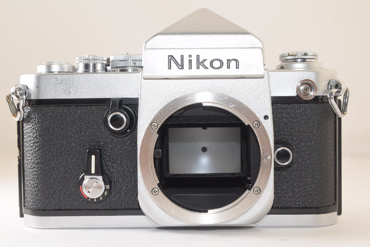 ☆美品☆ Nikon ニコン F2 シルバー ボディ アイレベル フィルム一眼レフカメラ 2302061
