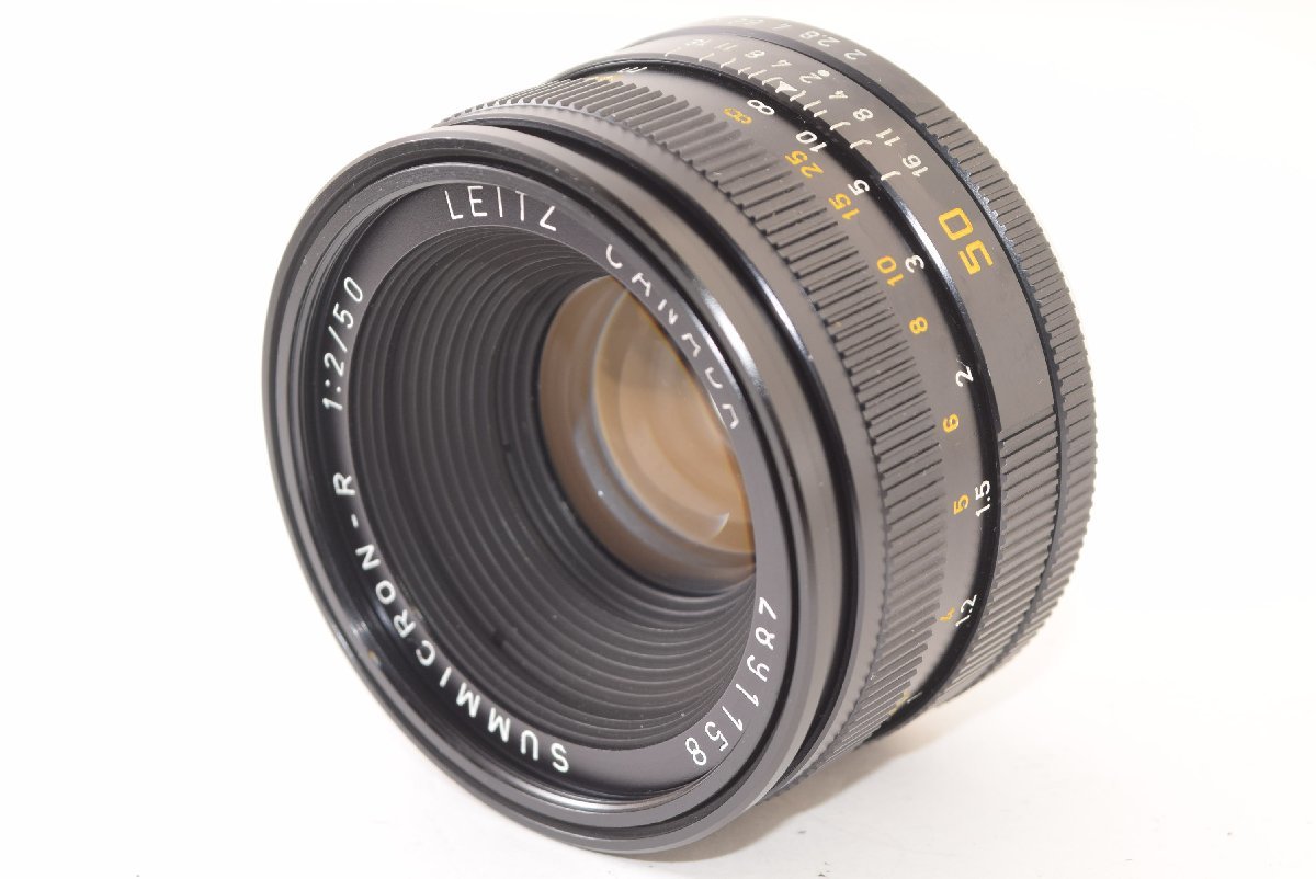 定番人気！ F2 50mm SUMMICRON-R ライカ Leica ☆美品☆ CANADA