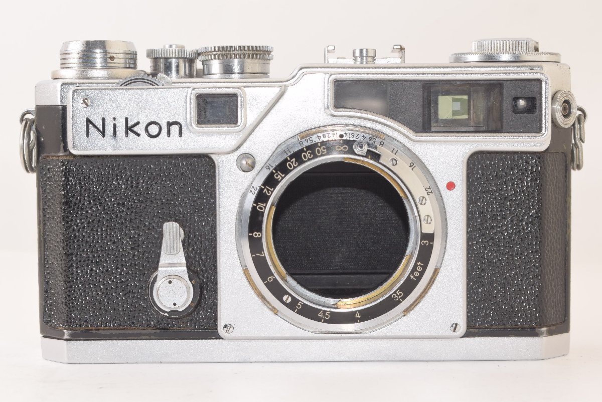 華麗 Nikon ニコン SP ボディレンジファインダー フィルムカメラ