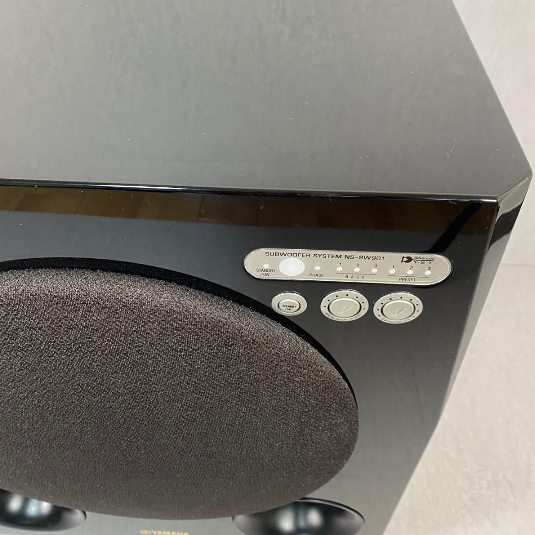 保証付 ヤマハ YAMAHA NS-SW901サブウーファーブラック | www.mxfactory.fr