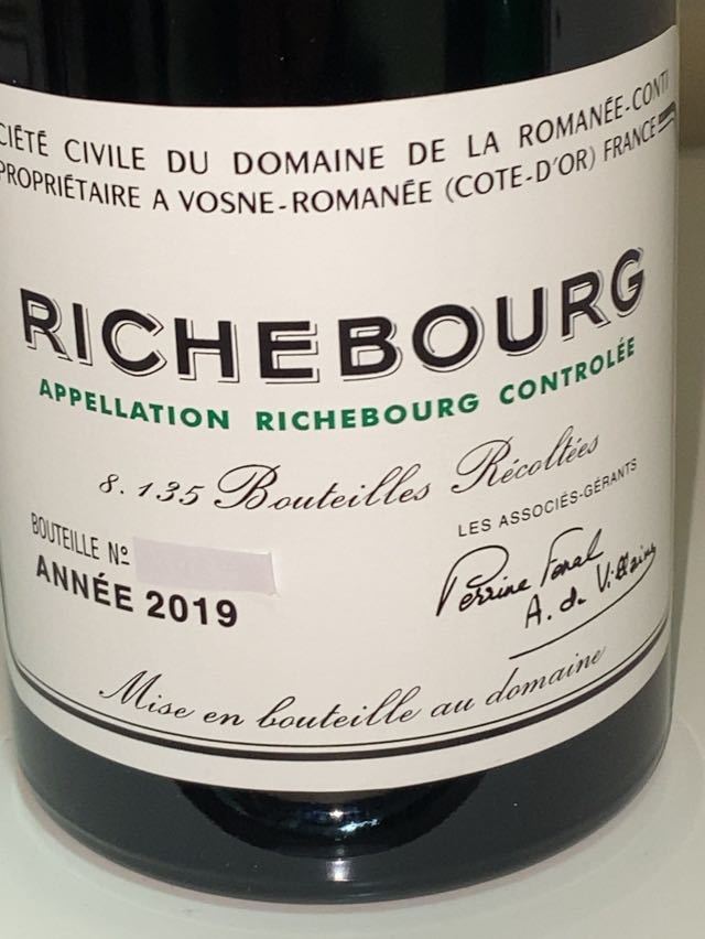 DRC リシュブール 2019 | normanhubbard.com