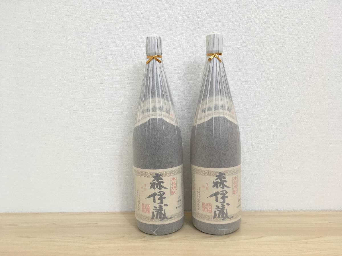 2628》森伊蔵 本格焼酎 かめ壺焼酎 芋焼酎 1.8L 1800ml 25度 未開栓 2