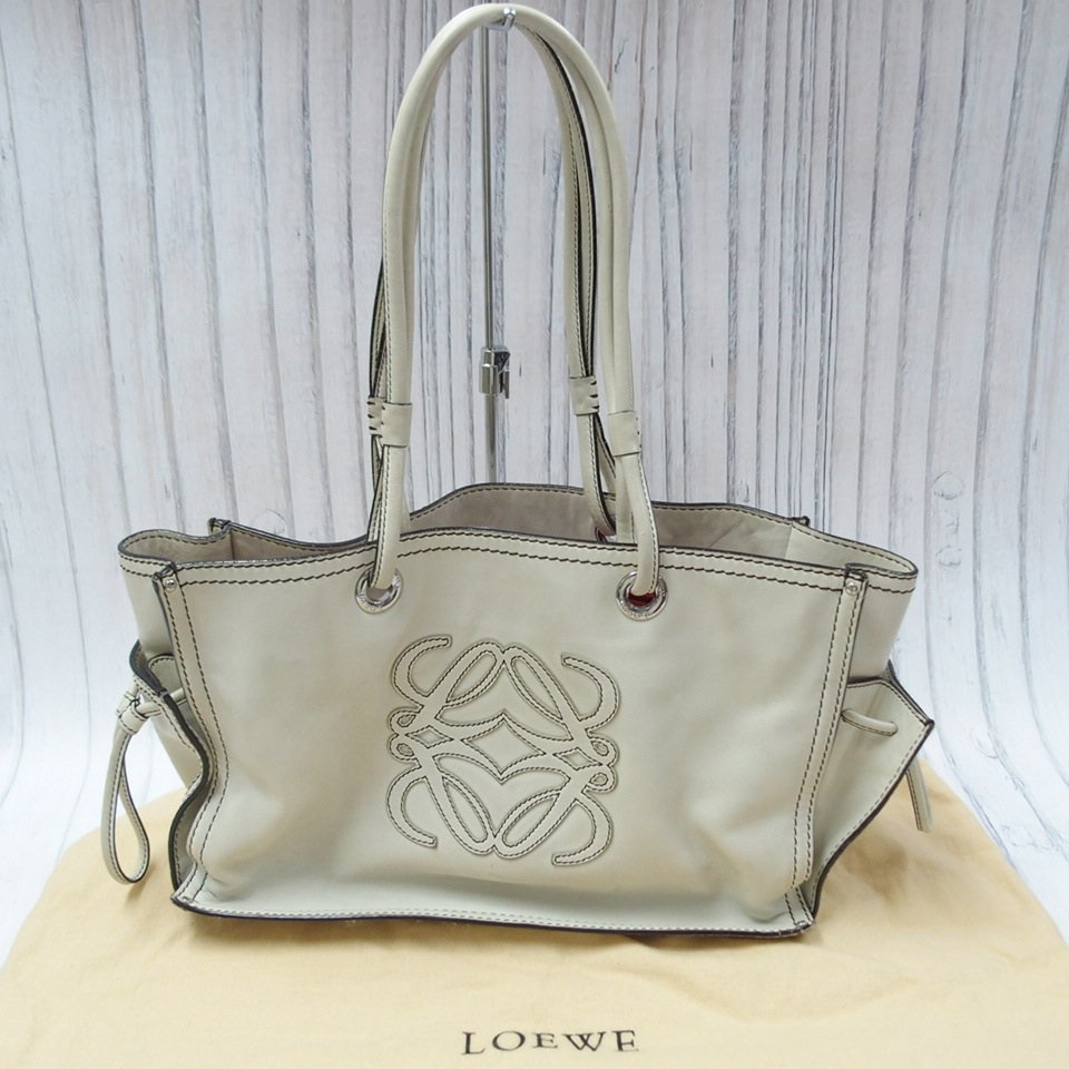 パーツ m002 G2【LOEWE ロエベ ショッパー アナグラム ロゴステッチ