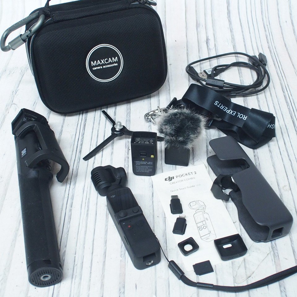 ありますの m001 J 美品 DJI オズモポケット 2 クリエーター コンボ