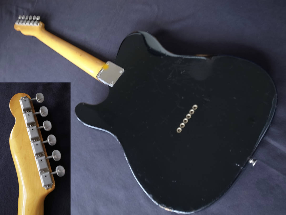 最初期 1983年 Squier STL-50 BLK JV シリアル 黒 軽量 3.2kg 最初期 1983年 Squier STL-50 BLK JV シリアル 黒 軽量 3.2kg