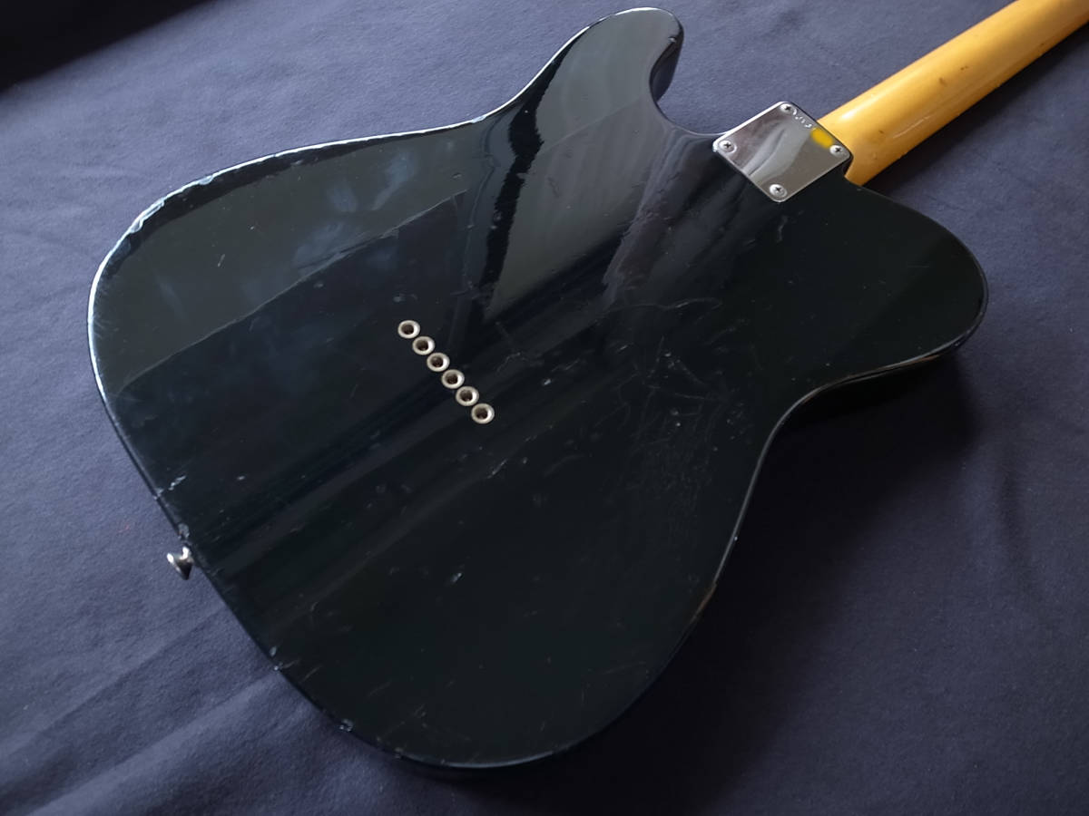 最初期 1983年 Squier STL-50 BLK JV シリアル 黒 軽量 3.2kg 最初期 1983年 Squier STL-50 BLK JV シリアル 黒 軽量 3.2kg