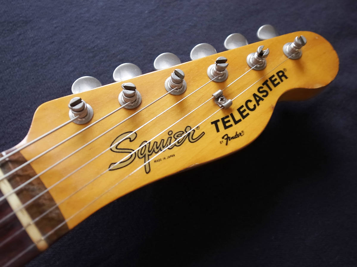 最初期 1983年 Squier STL-50 BLK JV シリアル 黒 軽量 3.2kg 最初期 1983年 Squier STL-50 BLK JV シリアル 黒 軽量 3.2kg