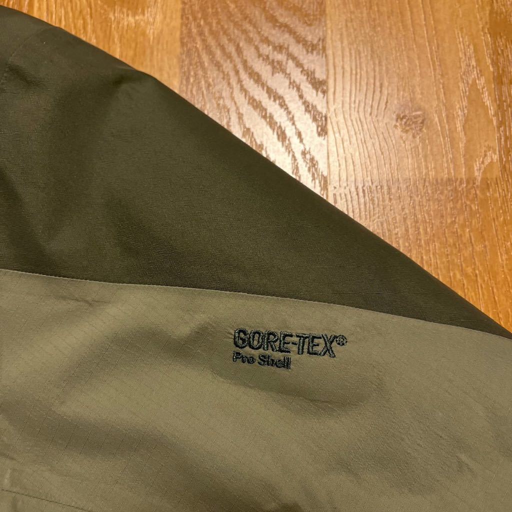 00s VINTAGE OLD ARC'TERYX FISSION SV GORE-TEX XCR PRIMALOFT JACKET