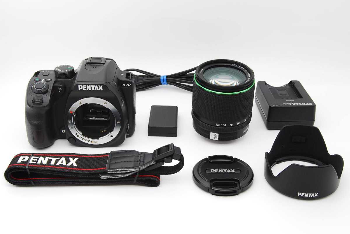 ペンタックス PENTAX K−70 18-135WR レンズキット ブラック デジタル