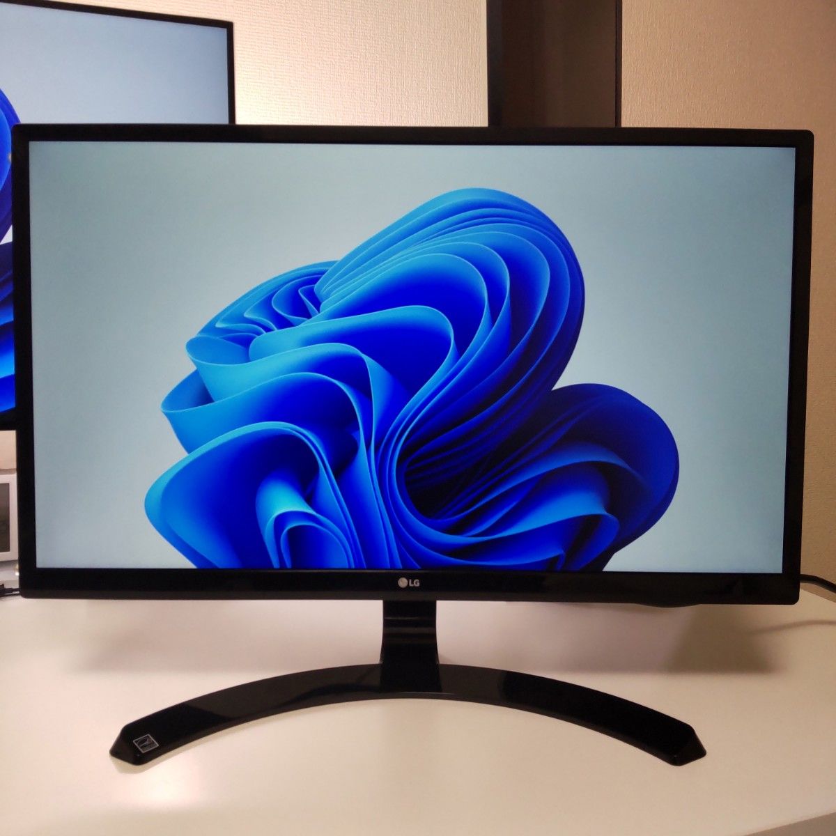 取寄品 モニター LG 24.5型 モニター フルHD 液晶モニター