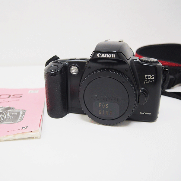 Canon EOS Kiss J オートフォーカス 一眼レフカメラ ボディのみ フィルムカメラ キャノン 現状品 (BA04)
