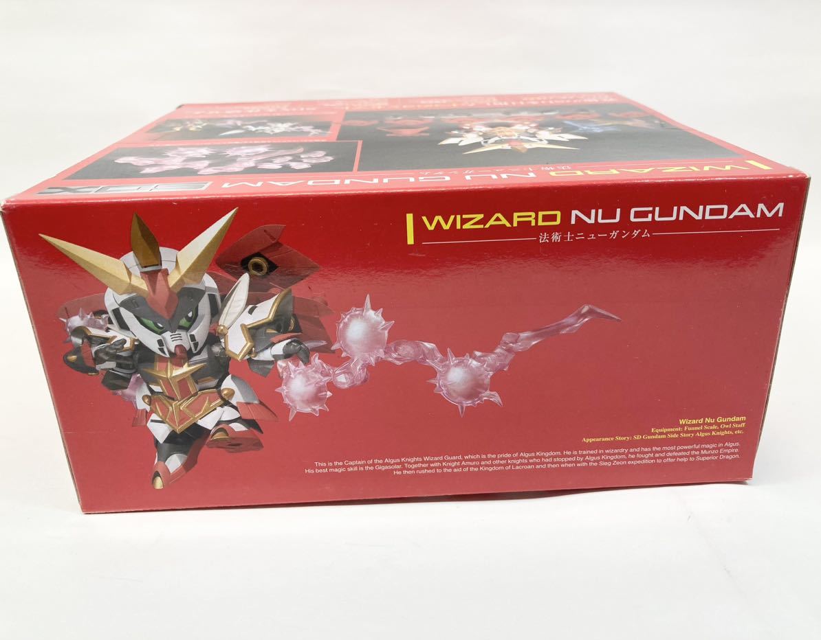 SDX 法術士ニューガンダム 新品未開封 Yahoo!オークション - 未開封 SDX 法術士ニューガンダム SD