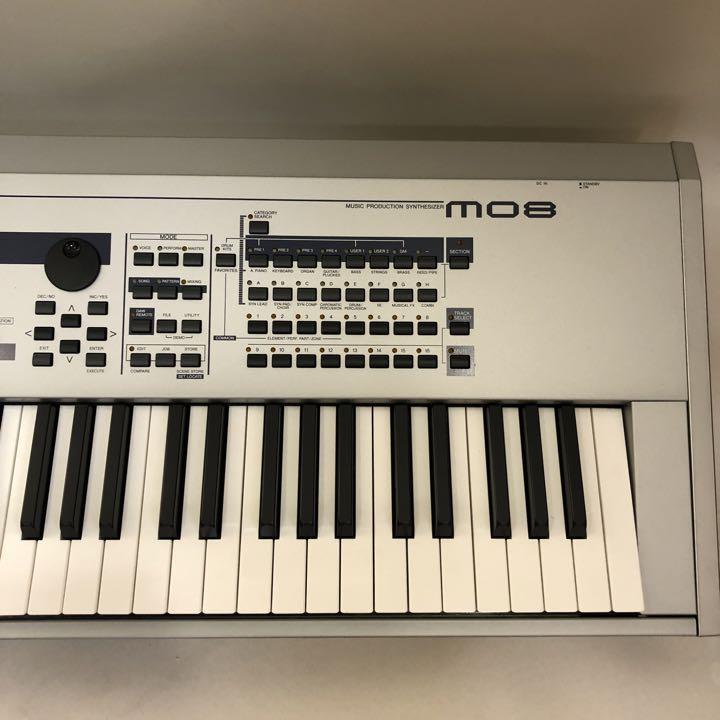 YAMAHA MO8 ミュージックプロダクションシンセサイザー 88鍵 | ts-plus.jp