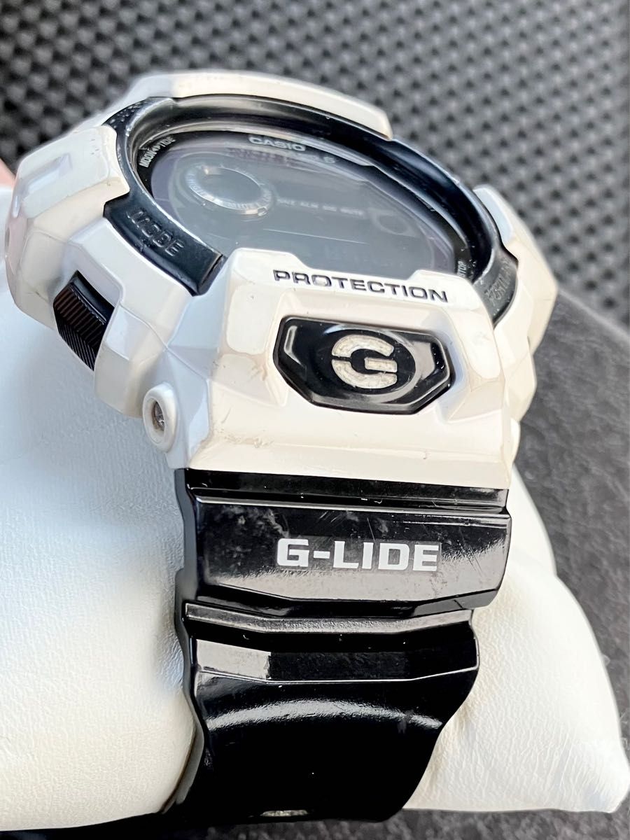 最安 Gショック パンダ 白黒 G-LIDE GWX-8900B-7JF 電波ソーラー 最安 Gショック パンダ 白黒 G-LIDE GWX-8900B-7JF 電波ソーラー