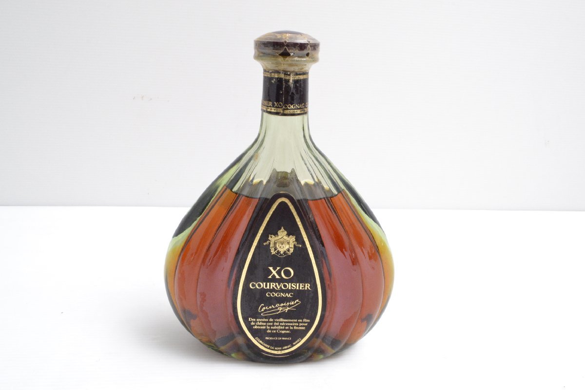 M000V11V 1円スタート 未開栓 古酒 COURVOISIER クルボアジェ XO