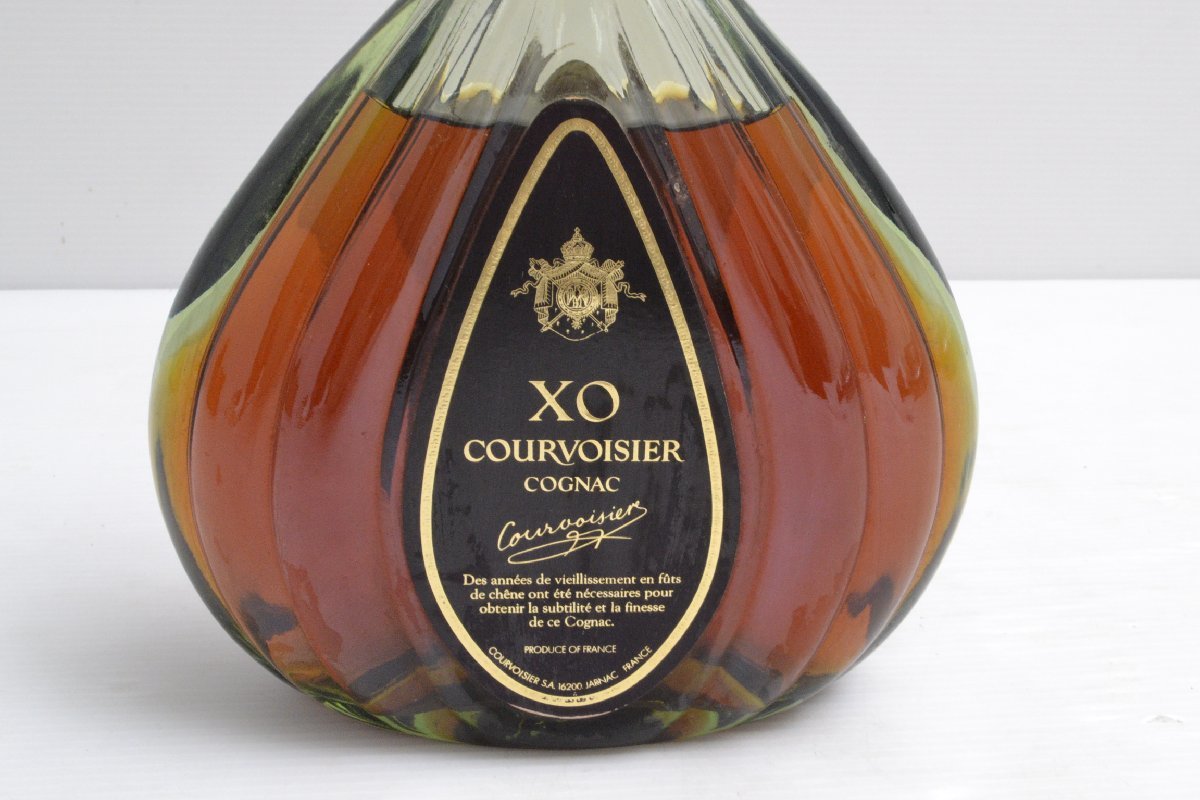 M000V11V 1円スタート 未開栓 古酒 COURVOISIER クルボアジェ XO