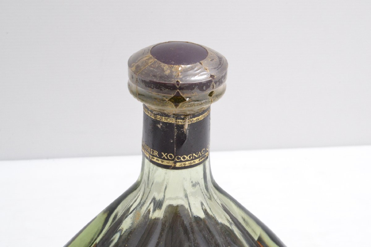 M000V11V 1円スタート 未開栓 古酒 COURVOISIER クルボアジェ XO