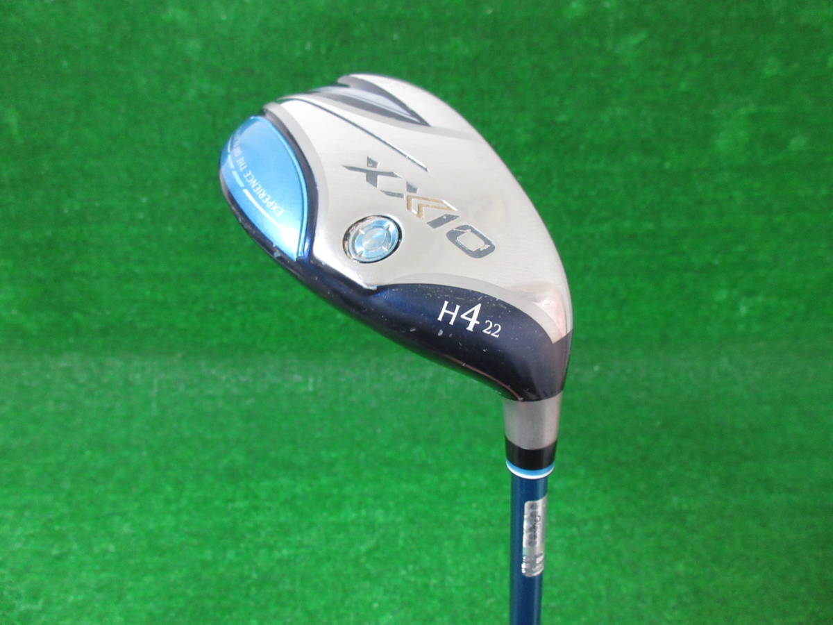 海外販売× ゼクシオ12 XXIO ユーティリティ H4 レディース 右利き