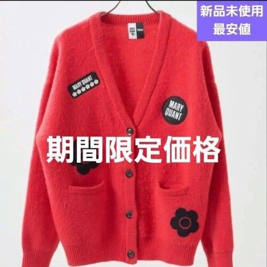 MARY QUANT - 未使用 MARY QUANT/マリークヮント ワッペン