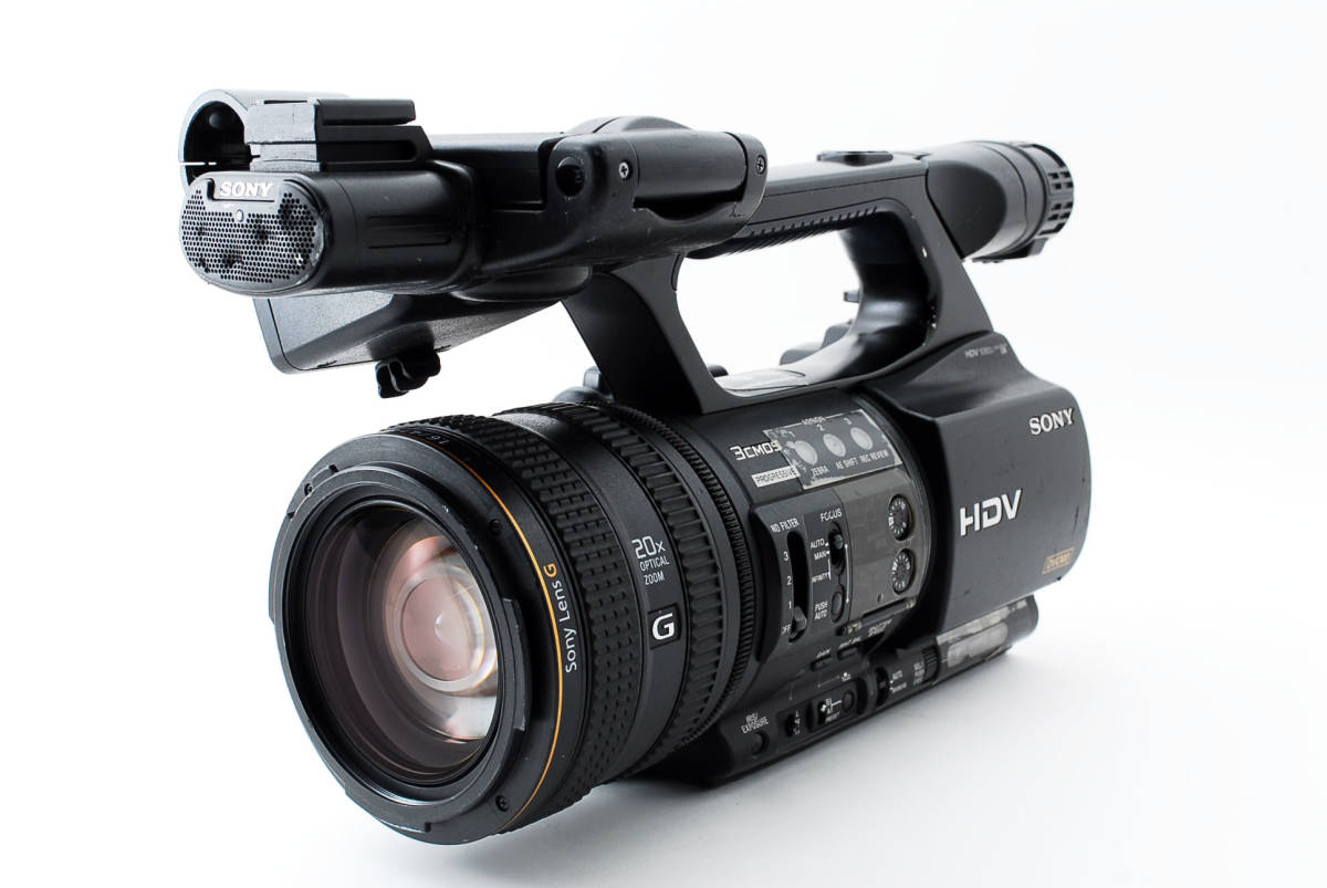 SONY HVR-Z5J 業務用ビデオカメラ 付属品揃ってます 割引 www.esn 