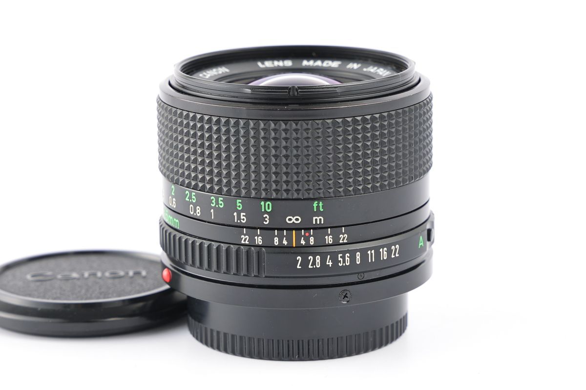 Aランク ❁キャノン CANON NEW FD 35mm F/2 広角レンズ マニュアル