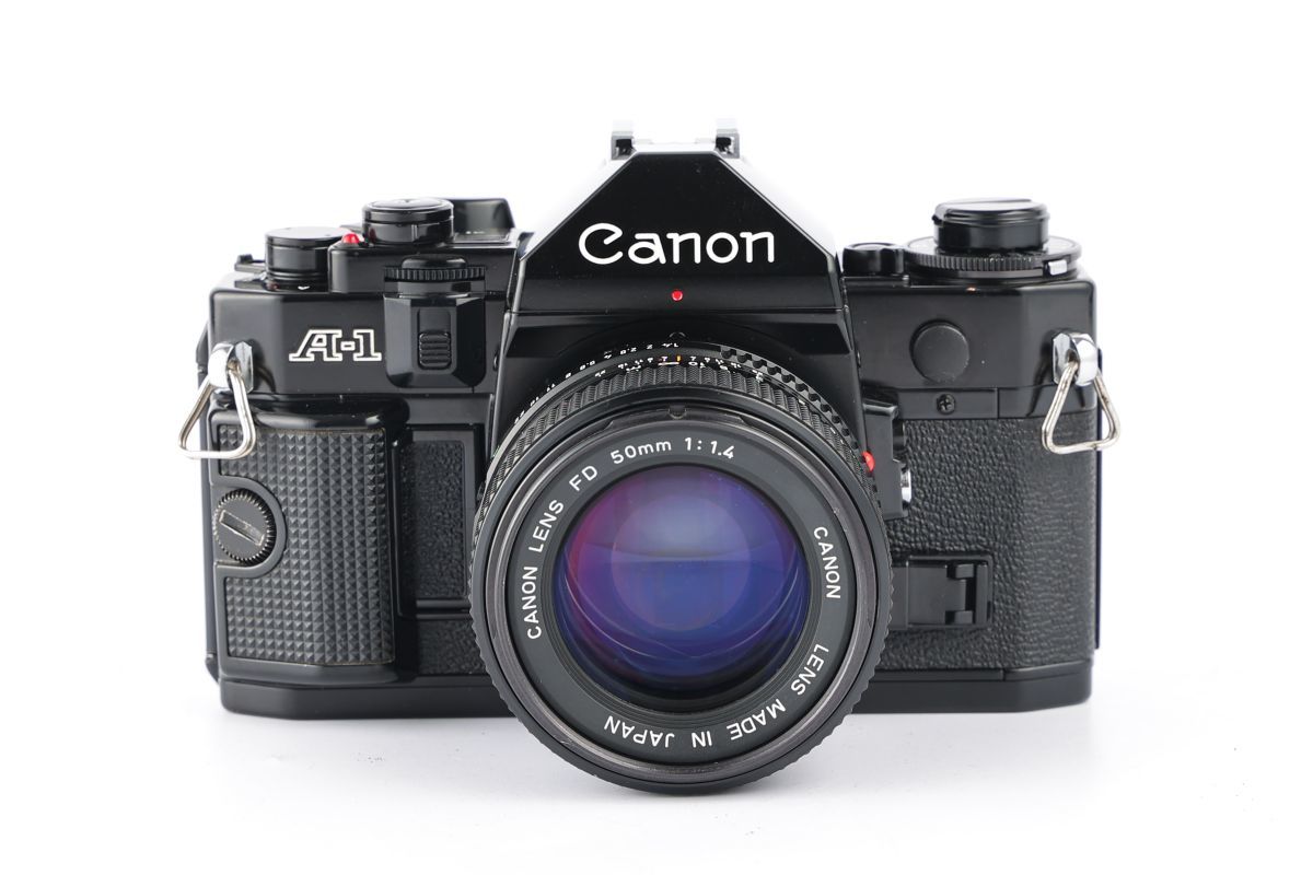 Canon A-1 + FD 50mm f1.4 S.S.C. グリップ付き villa-cesare.com