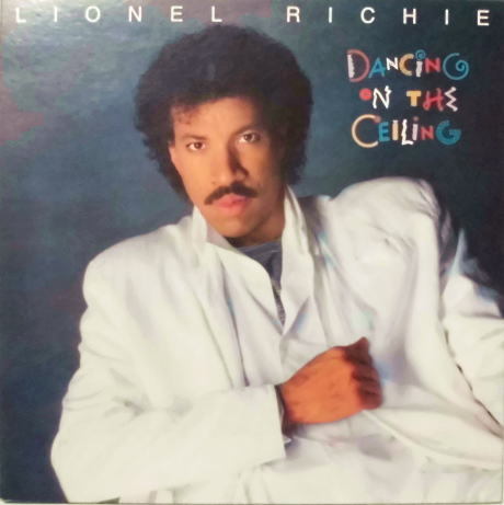 LIONEL RICHIE / DANCING ON THE CEILING_画像1