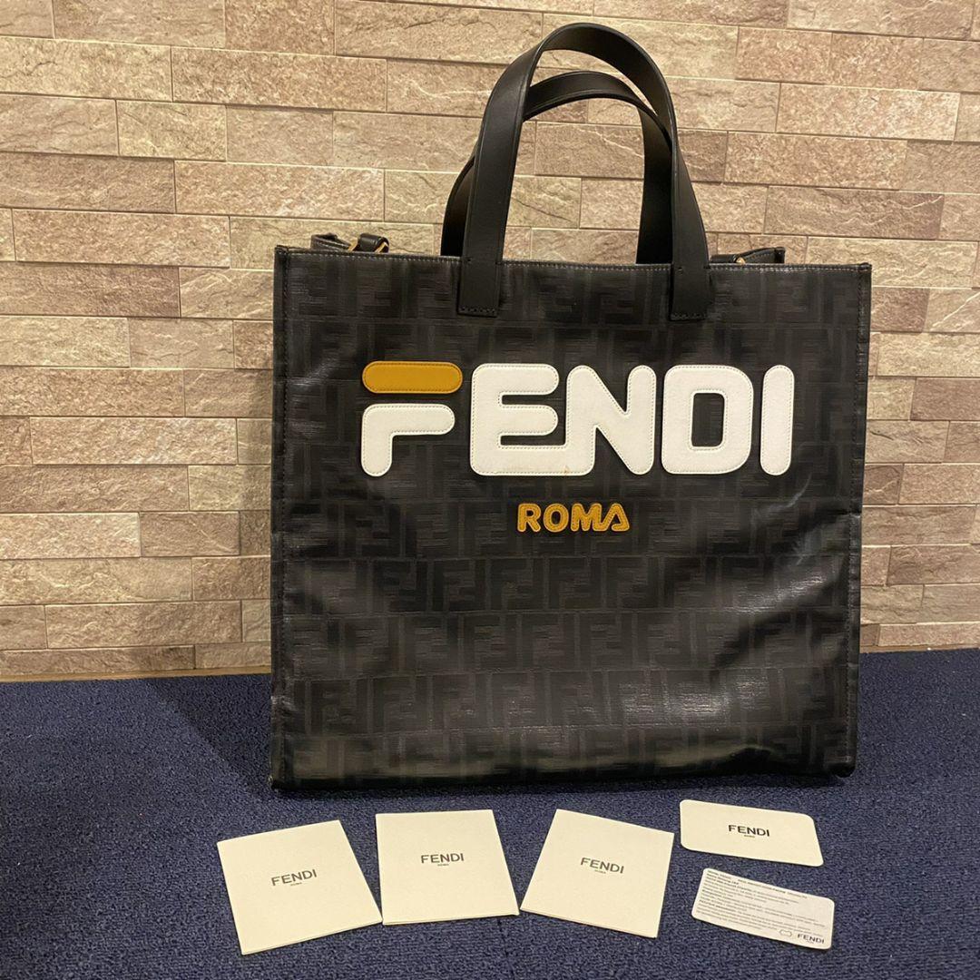 FENDI FILA フェンディ フィラ ハンドバッグ カバン 大容量 鞄