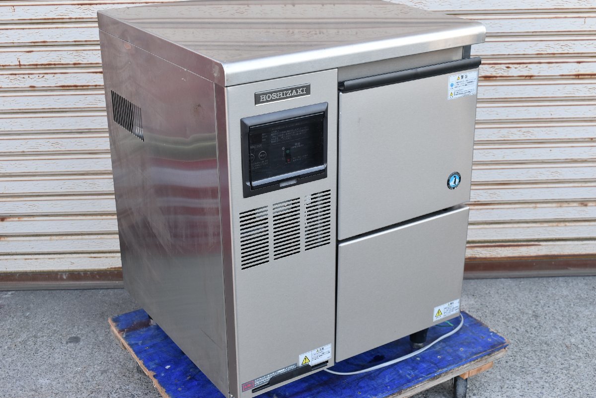 ☆動作確認済☆製氷機 業務用 ホシザキ FM-120F フレークアイス 600×600×800 厨房機★9139_画像1