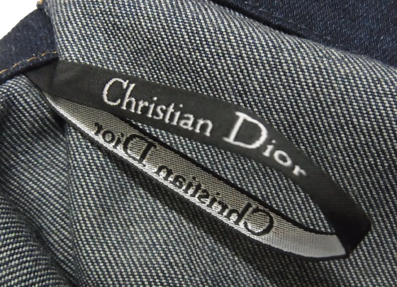 本物保証SALE Christian Dior クリスチャン ディオール デニム クラッチバッグ / 収納バッグ(かばん、バッグ)｜売買された